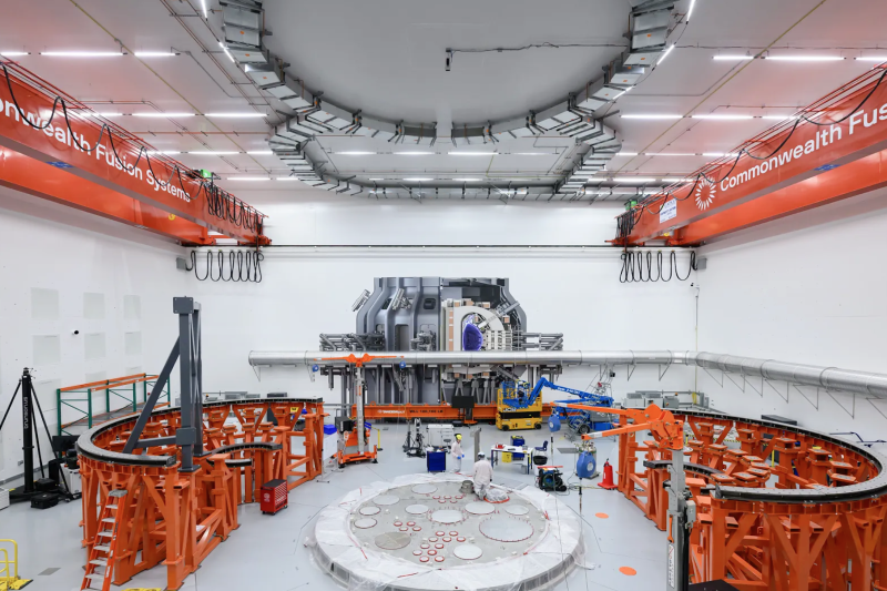 Bringing AI to the next generation of fusion energy