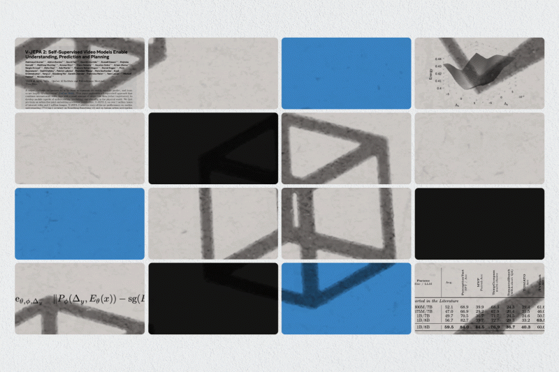 Introducing the V-JEPA 2 world model and new benchmarks for physical reasoning