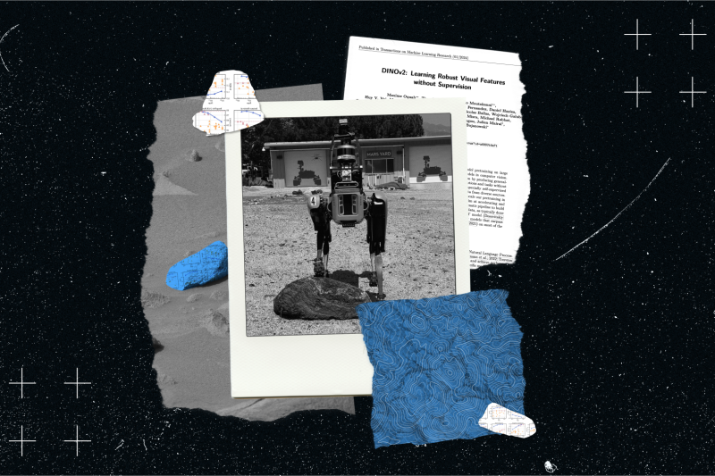 Small robots, mighty vision: NASA Jet Propulsion Laboratory’s DINOv2-enabled robot rovers and the future of planetary exploration