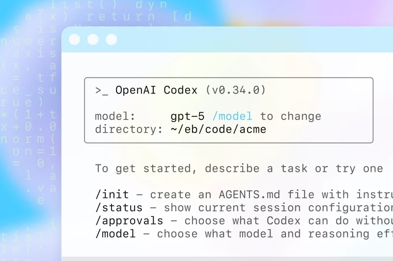 CodeX – Your new coding partner