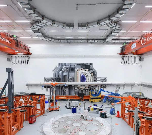 Bringing AI to the next generation of fusion energy