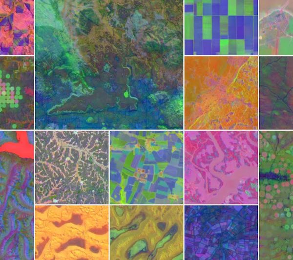 AlphaEarth Foundations helps map our planet in unprecedented detail