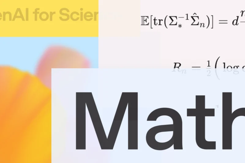 Advancing science and math with GPT-5.2